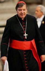 Factophobe #7: Cardinal George Pell; Believes Neanderthals can't possibly be our forefathers. Fact: No, indeed they can't. They're Homo sapiens' genaeic cousins.